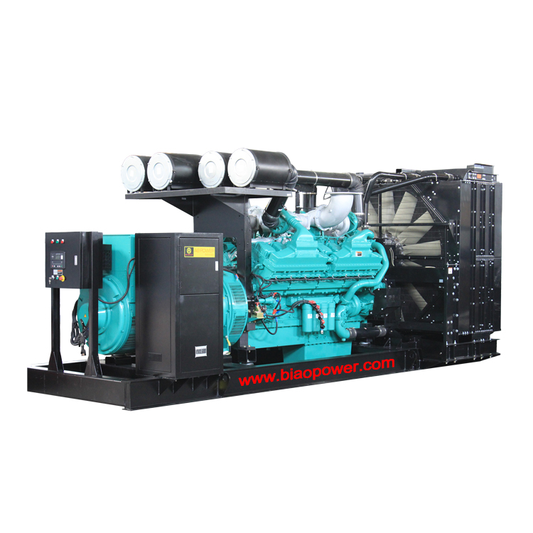bạn cần những chức năng cơ bản nào cho một bộ máy phát điện diesel 350kw cộng với một ats?