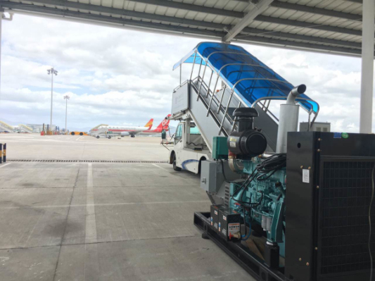 ba máy phát điện sử dụng nhiên liệu diesel 200kva tại sân bay xiamen cho năm 2017 brics xiamen