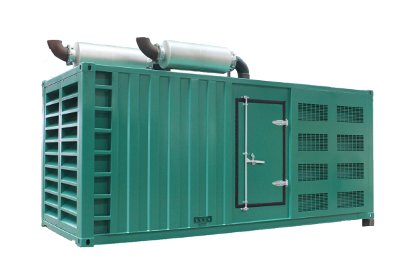biao điện diesel genset loại container