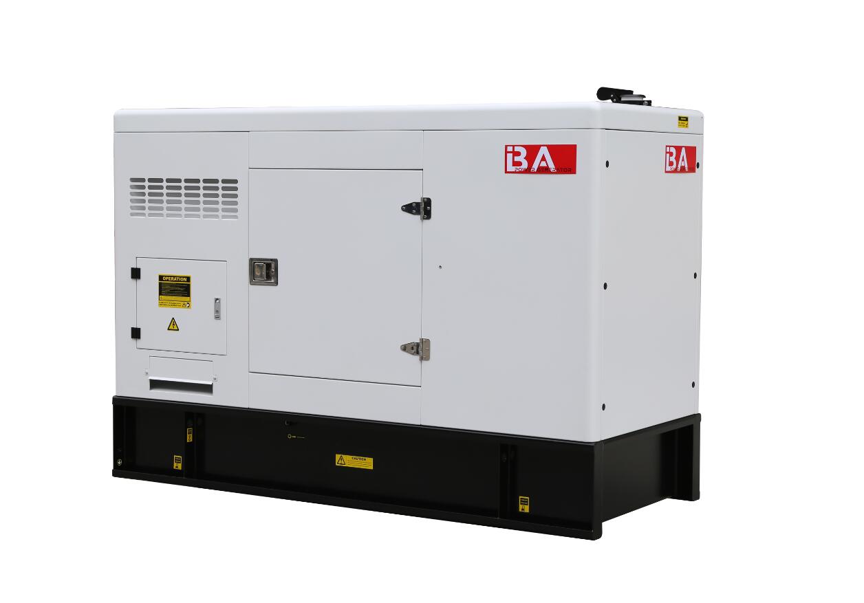 Biao Power Export 86 Bộ máy phát im lặng đến Châu Phi